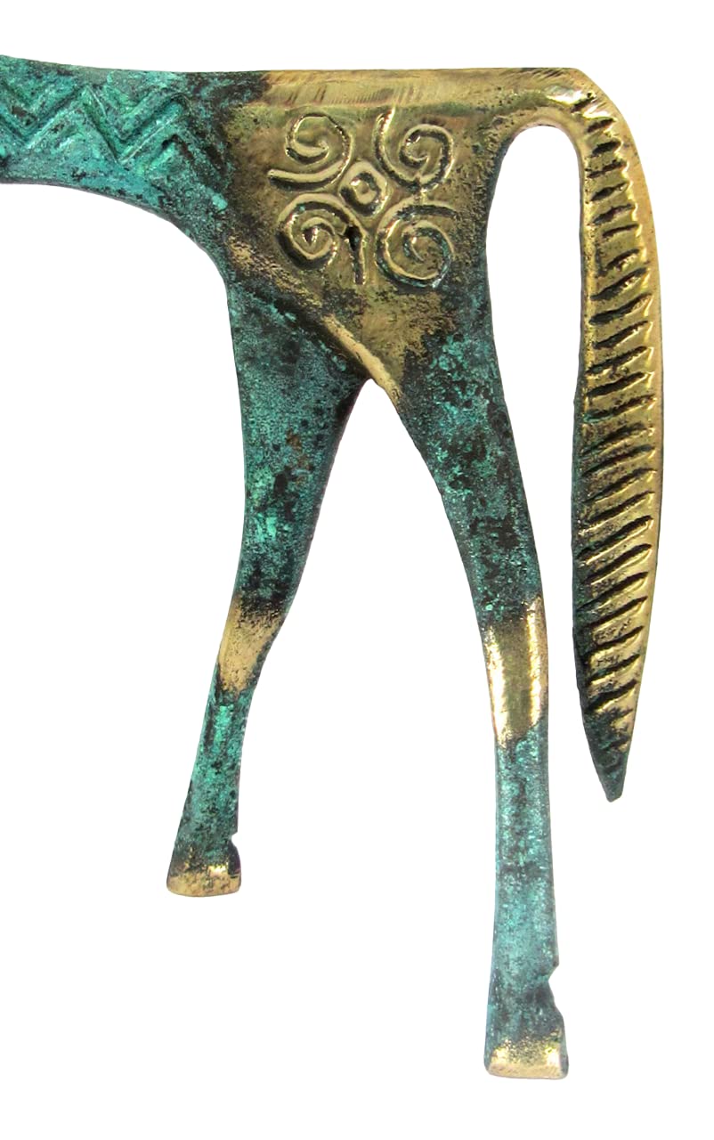 Amazon.co.jp: Iconsgr 古代ギリシャブロンズ博物館像 幾何学